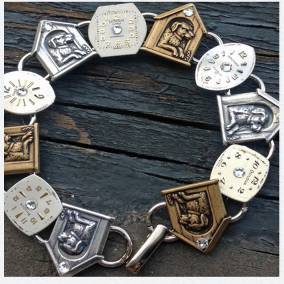 Vintage Antique Theme Dog Bracelet - Picture 6 of 6